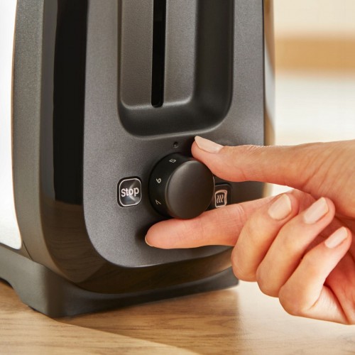 Тостер Tefal Subito TT5S1DE0 (серебристый/черный) 8