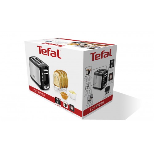 Тостер Tefal TT365031 (черный/нержавеющая сталь) 7