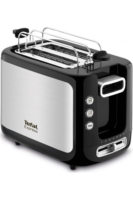 Тостер Tefal TT365031 (черный/нержавеющая сталь) 