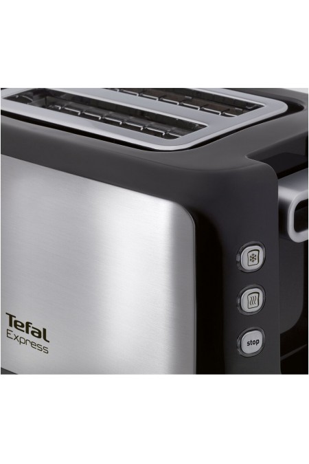 Тостер Tefal TT365031 (черный/нержавеющая сталь) 1