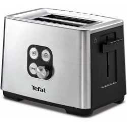 Тостер Tefal TT420D30 (серебристый/черный)