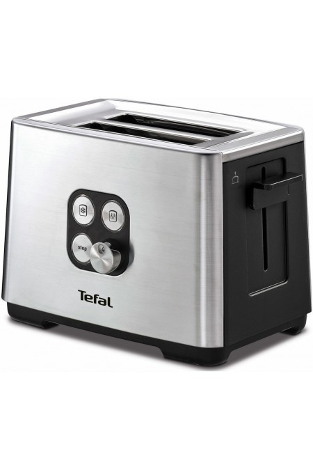 Тостер Tefal TT420D30 (серебристый/черный) 