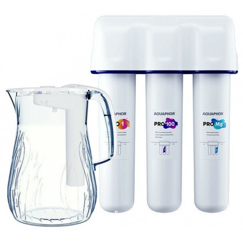 Фильтр для воды Аквафор DWM-312S (белый) 
