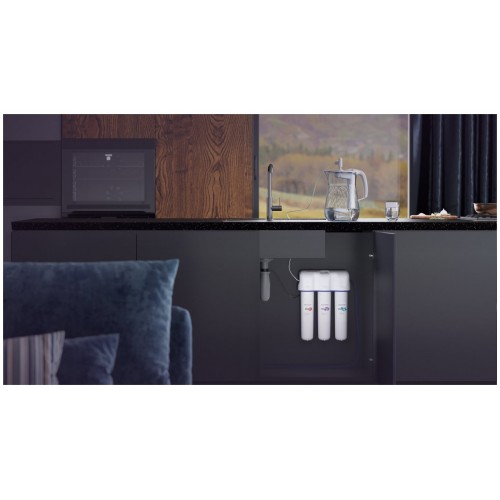 Фильтр для воды Аквафор DWM-312S (белый) 5