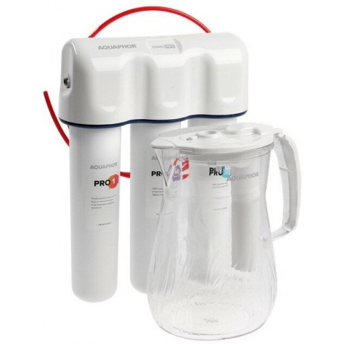 Фильтр для воды Аквафор DWM-312S (белый) 6