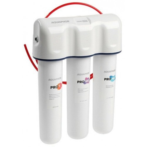 Фильтр для воды Аквафор DWM-312S (белый) 7