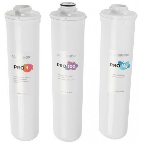 Фильтр для воды Аквафор DWM-312S (белый) 9