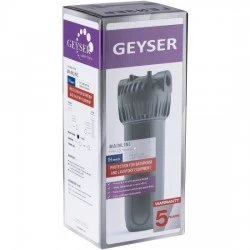 Фильтр для воды Гейзер 1Г мех 1/2 для горячей воды 10SL (32010) (черный)