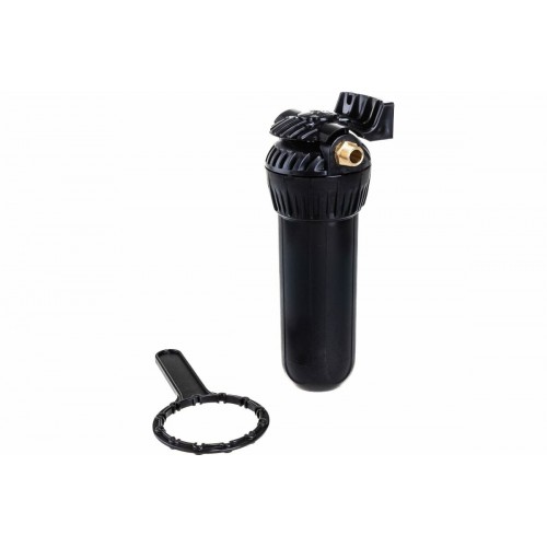 Фильтр для воды Гейзер 1Г мех 1/2 для горячей воды 10SL (32010) (черный) 1