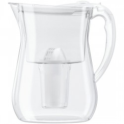 Фильтр кувшин Аквафор Лион (523558) (белый)