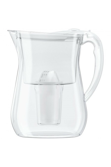 Фильтр кувшин Аквафор Лион (523558) (белый) 