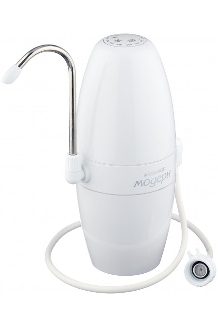 Фильтр для воды Аквафор Модерн 1 (белый) 