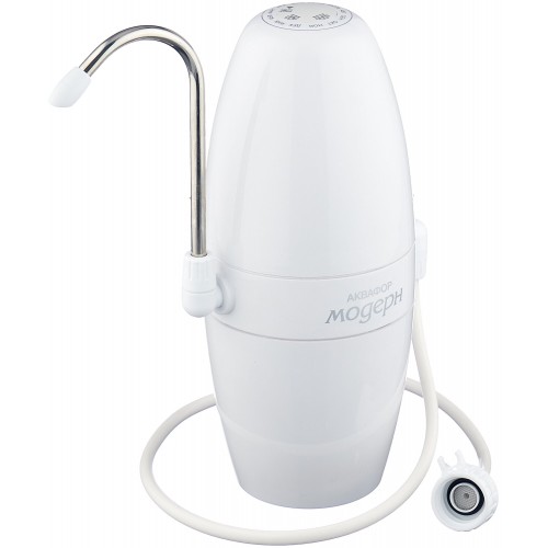 Фильтр для воды Аквафор Модерн 1 (белый) 