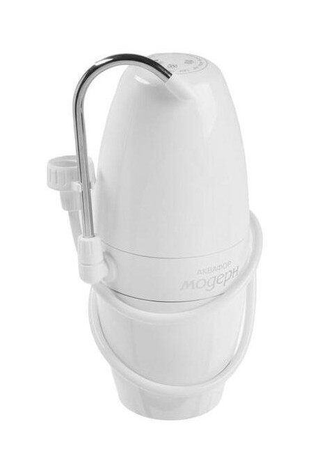 Фильтр для воды Аквафор Модерн 1 (белый) 2
