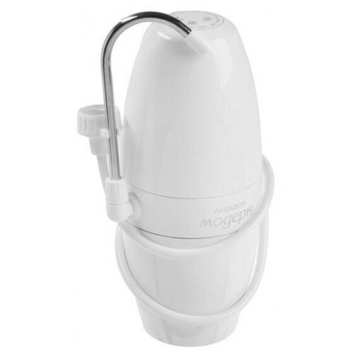 Фильтр для воды Аквафор Модерн 1 (белый) 4