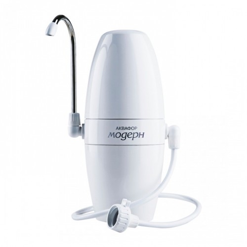 Фильтр для воды Аквафор Модерн 1 (белый) 8