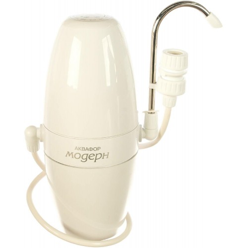 Фильтр для воды Аквафор Модерн 1 (белый) 9