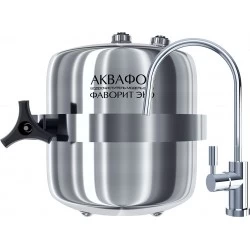 Фильтр под мойкой Аквафор B 150 Фаворит ЭКО (серебристый)