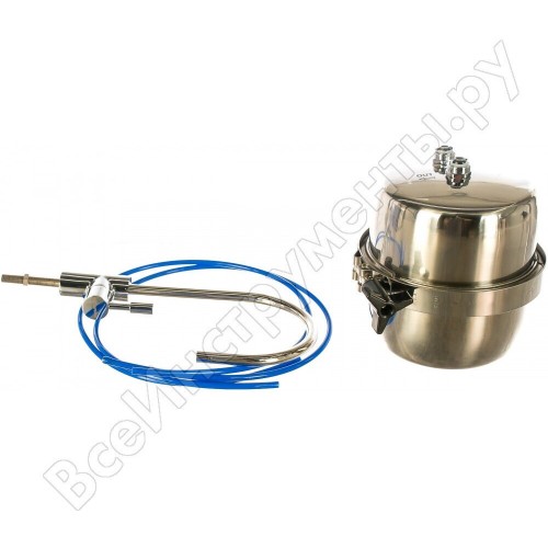 Фильтр под мойкой Аквафор B 150 Фаворит ЭКО (серебристый) 7