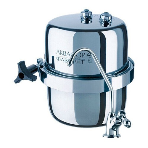 Фильтр под мойкой Аквафор B 150 Фаворит ЭКО (серебристый) 8