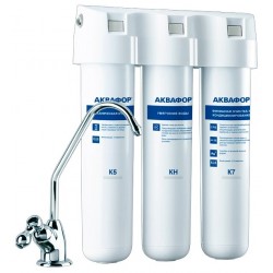 Фильтр под мойкой Аквафор Кристалл А для жесткой воды (белый)