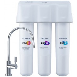 Фильтр под мойкой Аквафор Кристалл ECO H Pro (белый)