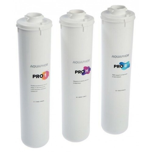 Фильтр под мойкой Аквафор Кристалл ECO H Pro (белый) 1