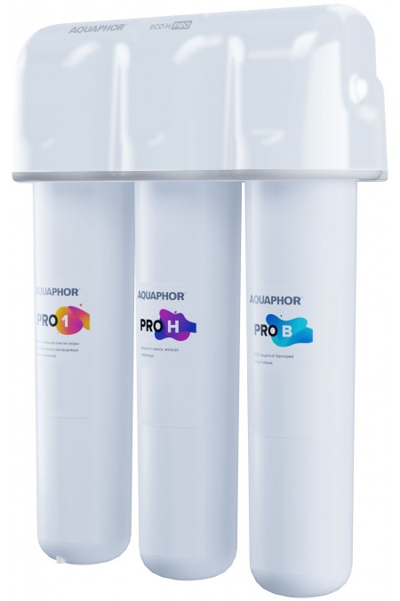 Фильтр под мойкой Аквафор Кристалл ECO H Pro (белый) 1