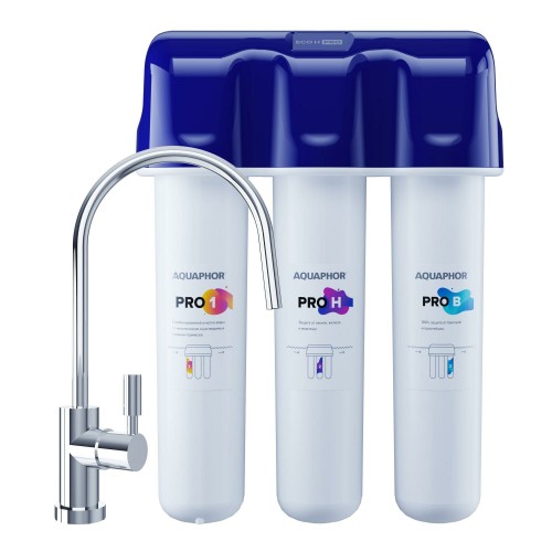 Фильтр под мойкой Аквафор Кристалл ECO H Pro (белый) 6