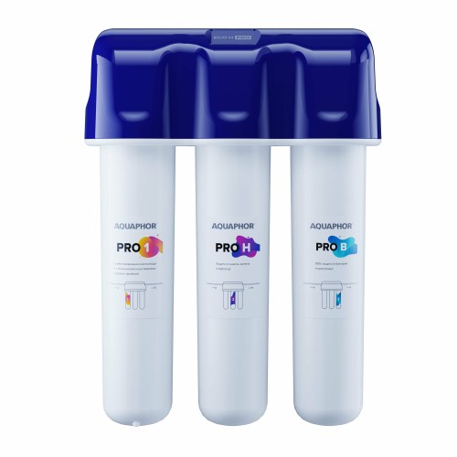 Фильтр под мойкой Аквафор Кристалл ECO H Pro (белый) 9