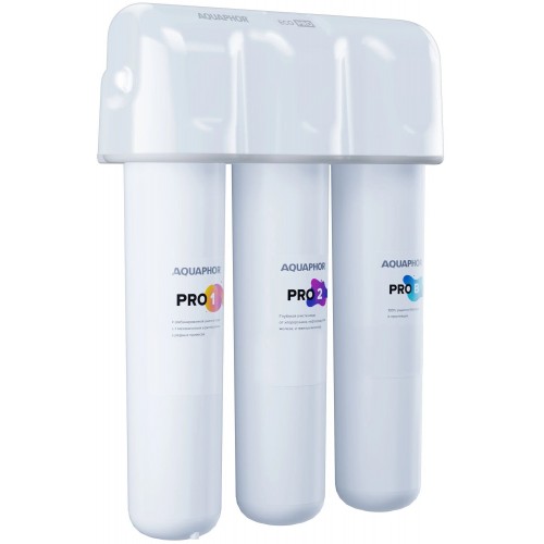 Фильтр под мойкой Аквафор Кристалл ECO Pro (белый) 2