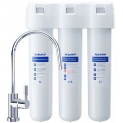 Фильтр под мойкой Аквафор Кристалл Эко (белый)