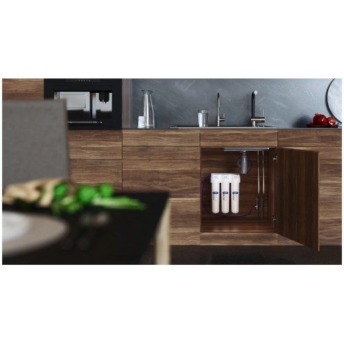 Фильтр под мойкой Аквафор Кристалл Эко (белый) 6