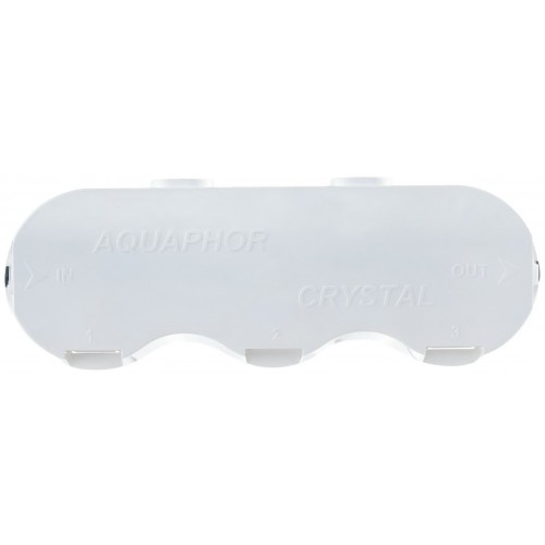 Фильтр под мойкой Аквафор Кристалл тройка+кран (белый) 5