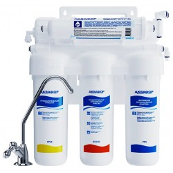 Фильтр под мойкой Аквафор ОСМО Кристалл 50-5-A (белый)