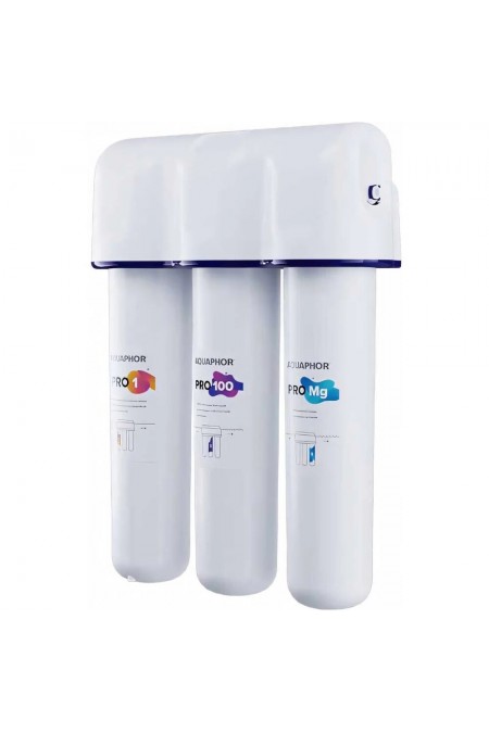 Фильтр под мойкой Аквафор OSMO Pro 100-3-A-M (белый) 1