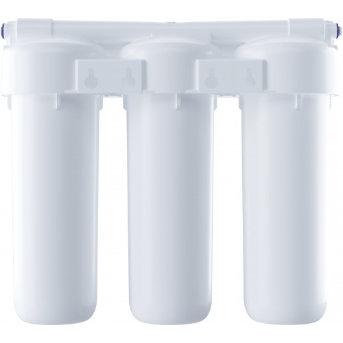 Фильтр под мойкой Аквафор трио Норма для жесткой воды (белый) 6
