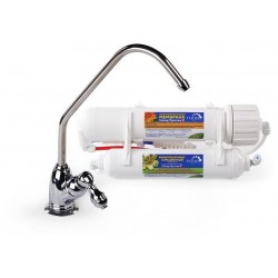 Фильтр под мойкой Гейзер Престиж 2 (без бака) с обратным осмосом (белый)