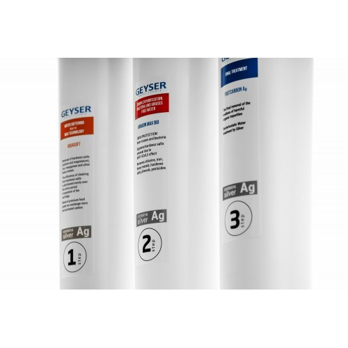 Фильтр под мойкой Гейзер Смарт Макс Био (16031) (белый) 8