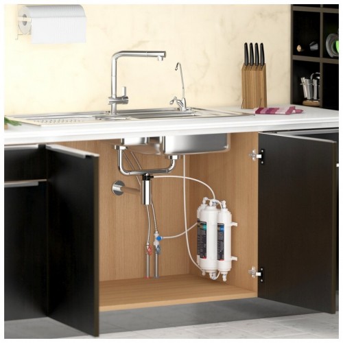 Фильтр под мойкой Prio Новая Вода Econic Osmos Stream OD310 (белый) 2