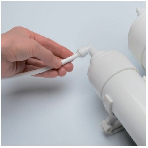 Фильтр под мойкой Prio Новая Вода Econic Osmos Stream OD310 (белый) 5