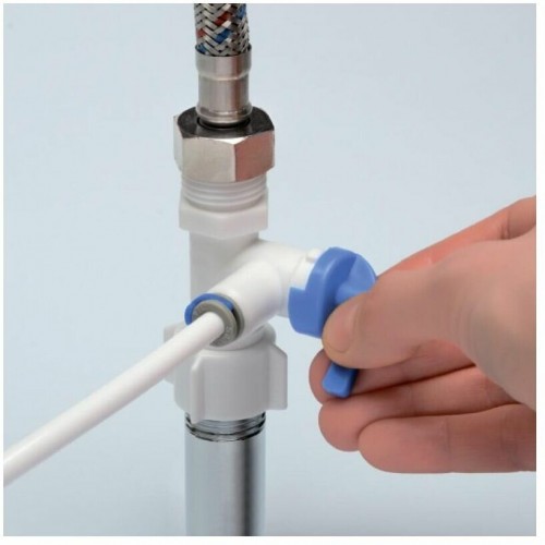 Фильтр под мойкой Prio Новая Вода Econic Osmos Stream OD310 (белый) 7