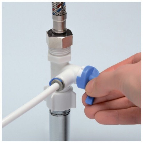 Фильтр под мойкой Prio Новая Вода Econic Osmos Stream OD320 (белый) 3