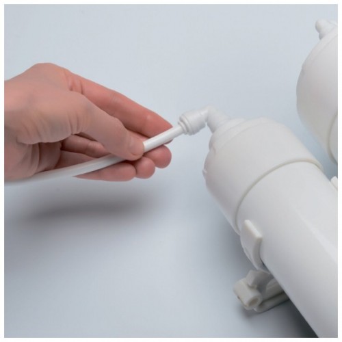 Фильтр под мойкой Prio Новая Вода Econic Osmos Stream OD320 (белый) 5