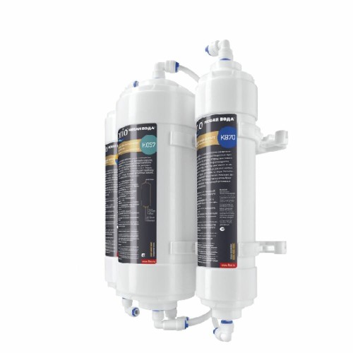 Фильтр под мойкой Prio Новая Вода Econic Osmos Stream OD320 (белый) 9