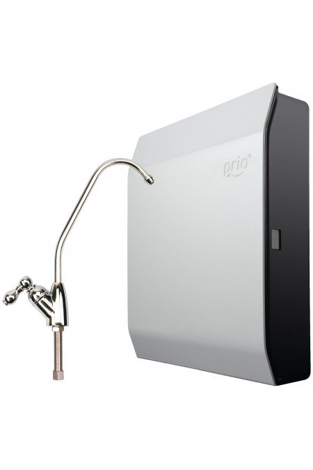 Фильтр под мойкой Prio Новая Вода Expert M300 (серый) 1