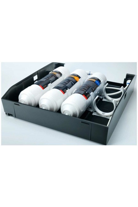 Фильтр под мойкой Prio Новая Вода Expert M300 (серый) 3