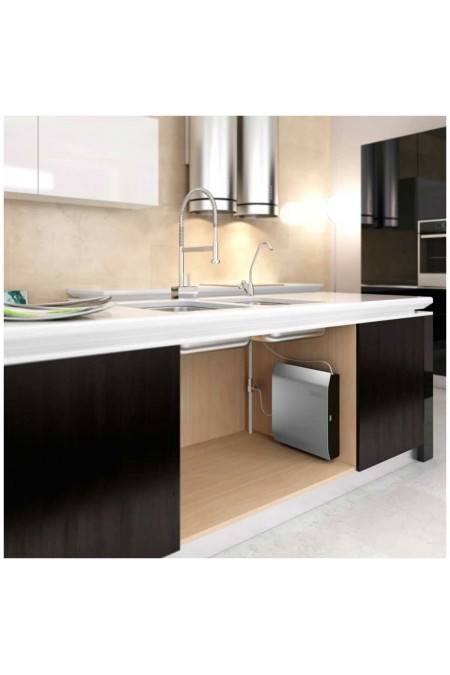 Фильтр под мойкой Prio Новая Вода Expert M300 (серый) 4