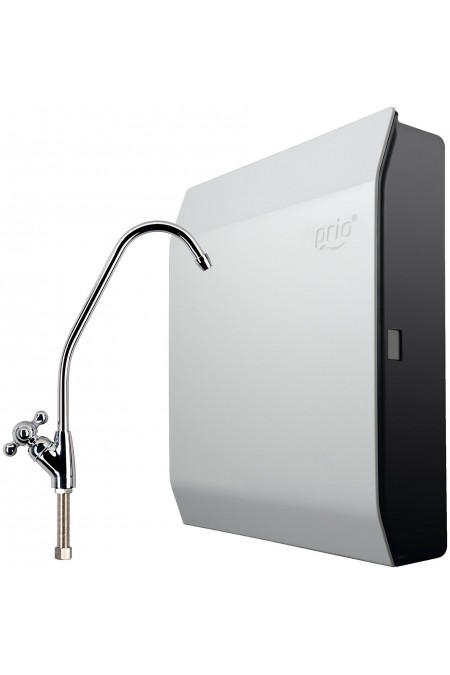 Фильтр под мойкой Prio Новая Вода Expert M310 (серый) 4