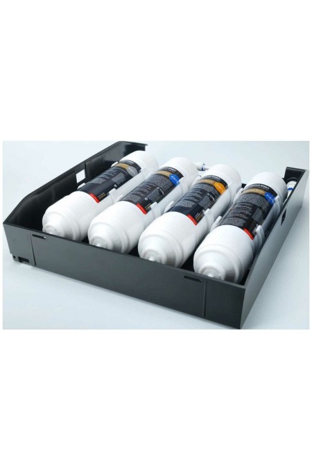 Фильтр под мойкой Prio Новая Вода Expert M310 (серый) 6